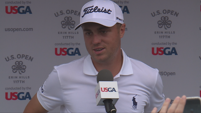 Wind howling as final round at Erin Hills gets under way Wind howling as final round at Erin Hills gets under way
